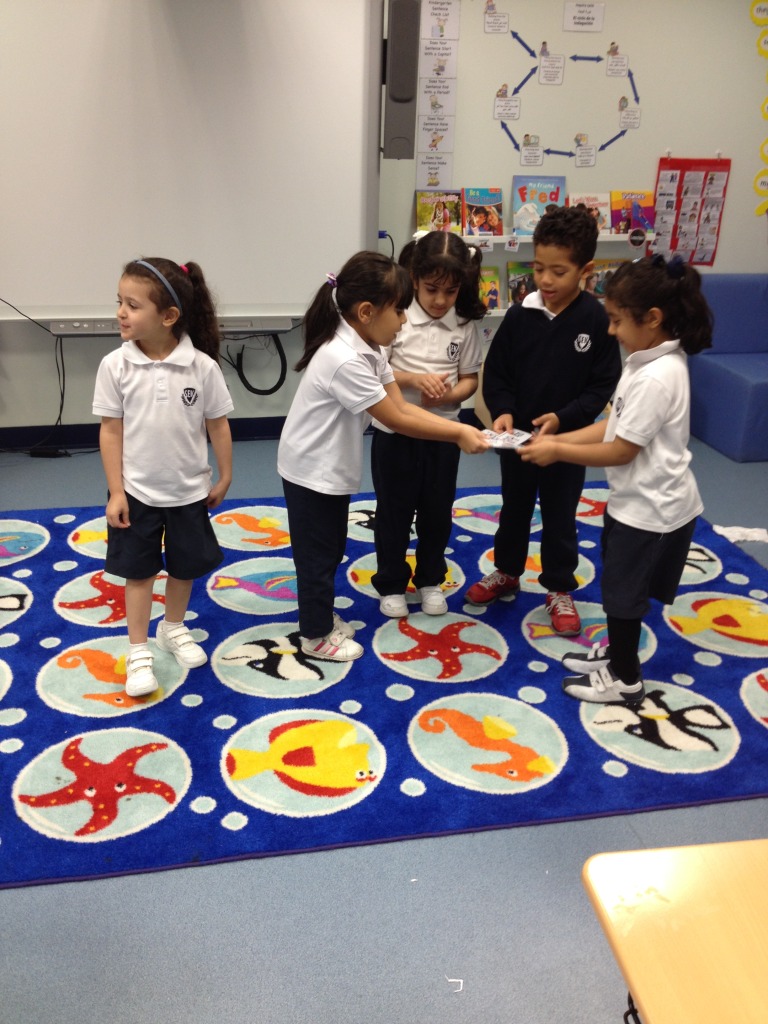 Kelso’s Wheel…as Demonstrated by Preschool 5