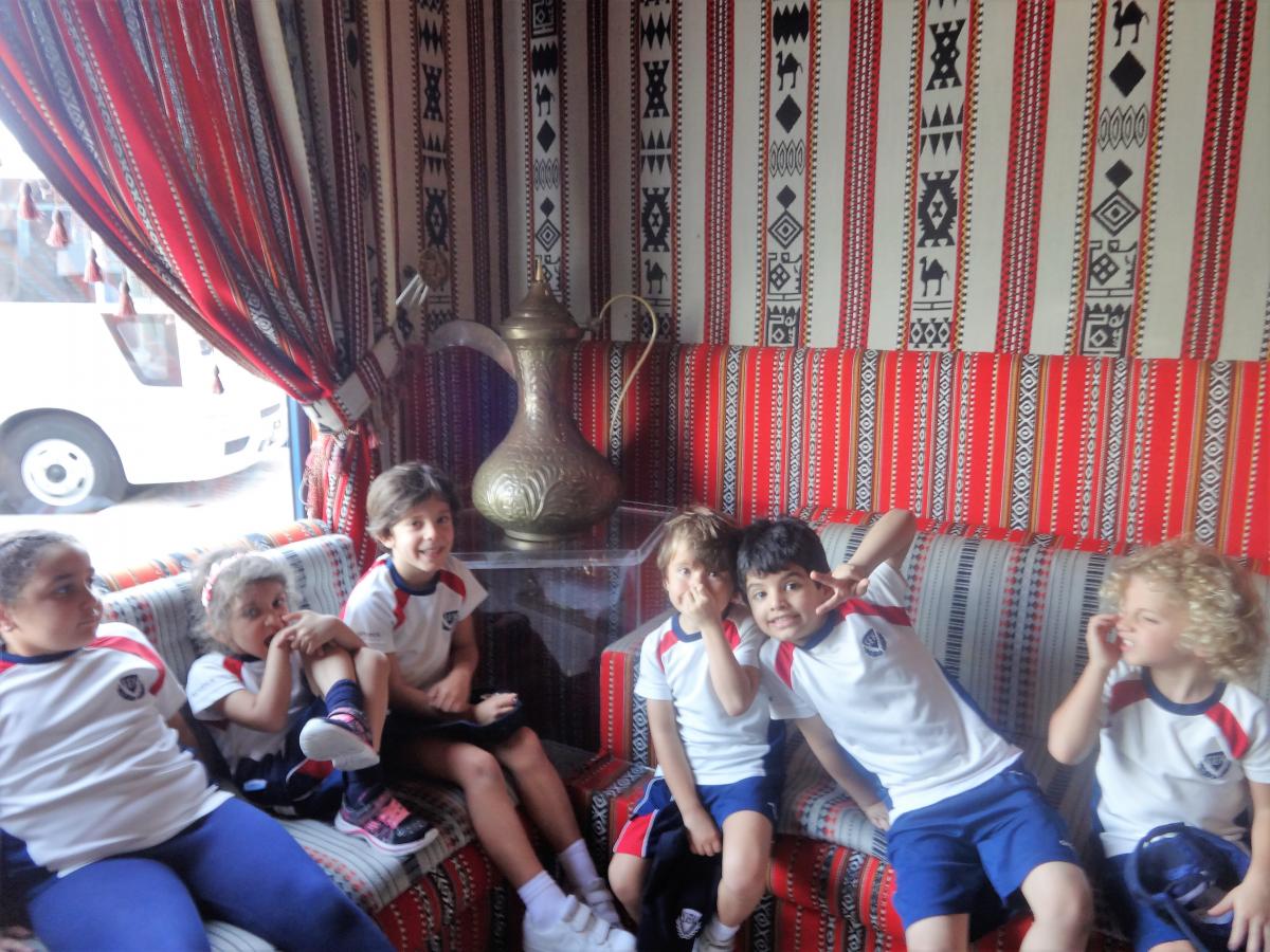 Field Trip to Souq Waqif